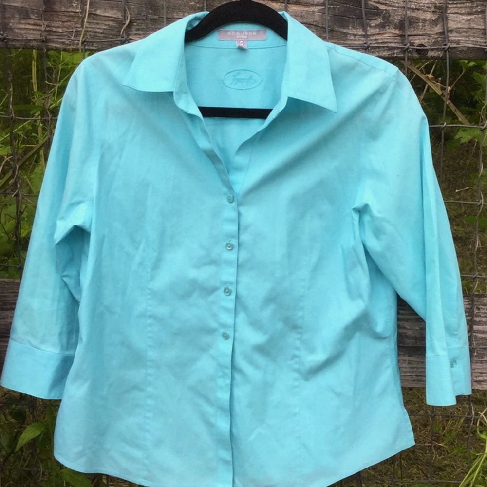 Foxcroft shirt golf club festival garden market chic travel vacay